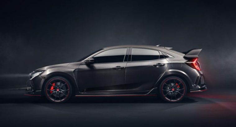 Honda Civic 2017 Type R